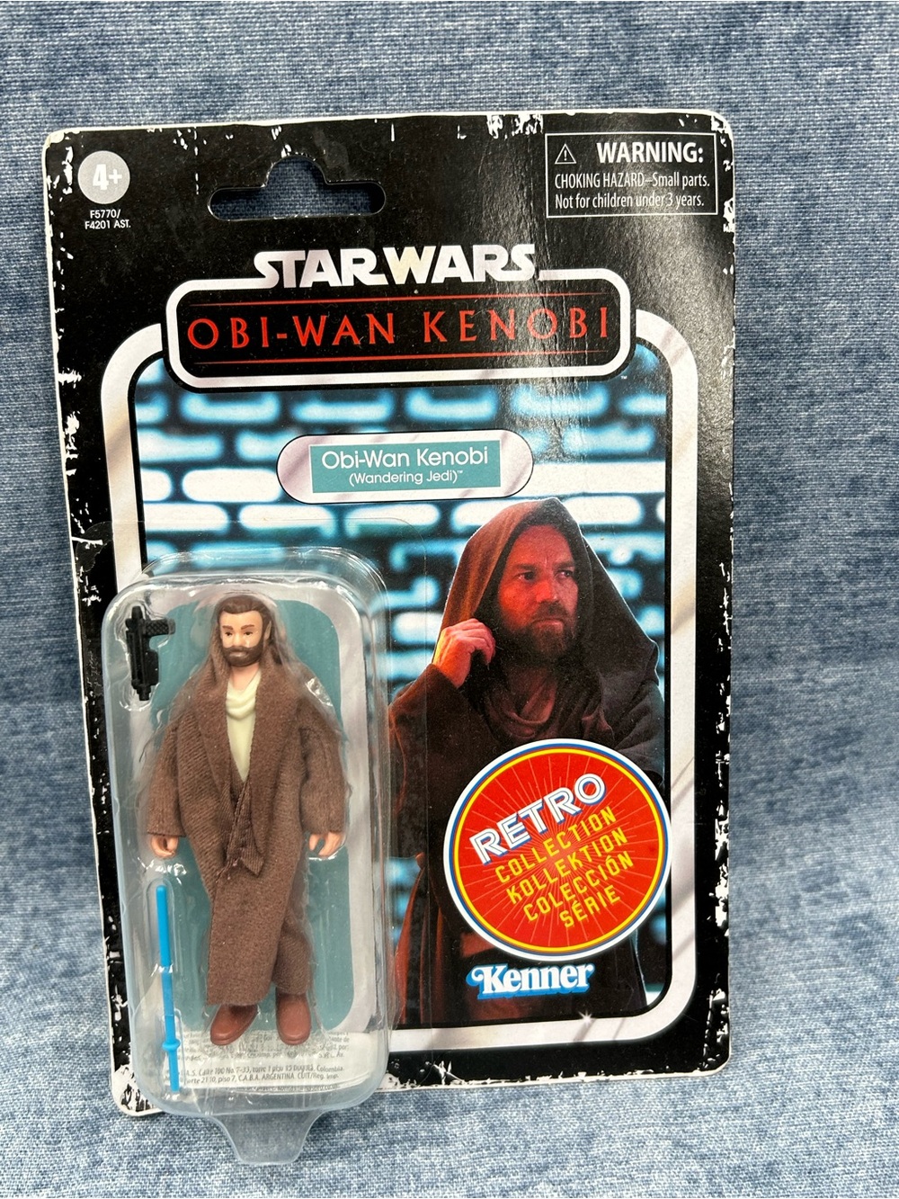 Star Wars Obi-Wan Kenobi Action Figure Retro Collection Wandering Jedi NIB